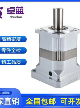 卓蓝大扭矩行星减速机PLX142 190 242 285 330方形直齿伺服减速器