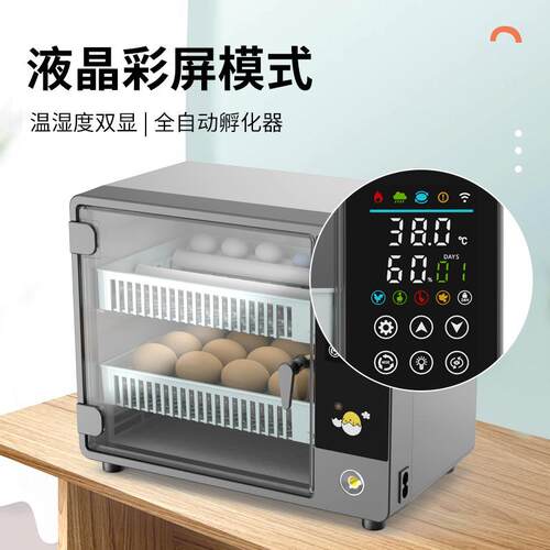 小鸡孵化器养殖场孵化箱双电源孵化器家用恒温鸡苗孵化箱