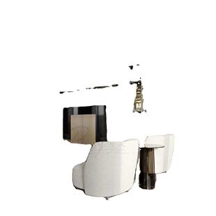 需定制意式poliform沙发现代简约WESTSIDE别墅大平层样板房布艺沙