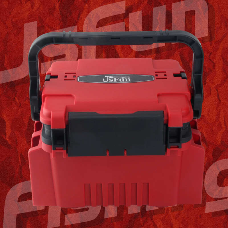 路亚钓箱路亚箱假饵收纳箱路亚海钓矶钓可坐加固加厚大容量多层