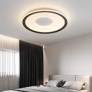 现代轻奢卧室吸顶灯具意式 极简全光谱护眼儿童书房间led主卧灯