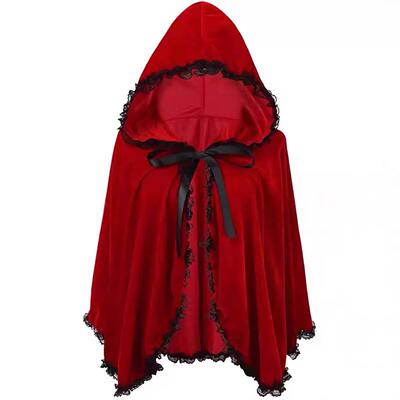 Halloween Vampire Cloak Women