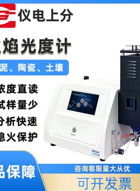 上海火焰光度计FP6410/FP640/6400A钾钠元素检测分析测定
