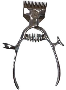 剃头推子老物件七八十年代旧货民俗杂项摆件怀旧收藏老式理发用具