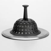 美国OXO厨房水槽过滤网排水口地漏塞下水塞水池防毛发残渣防堵塞