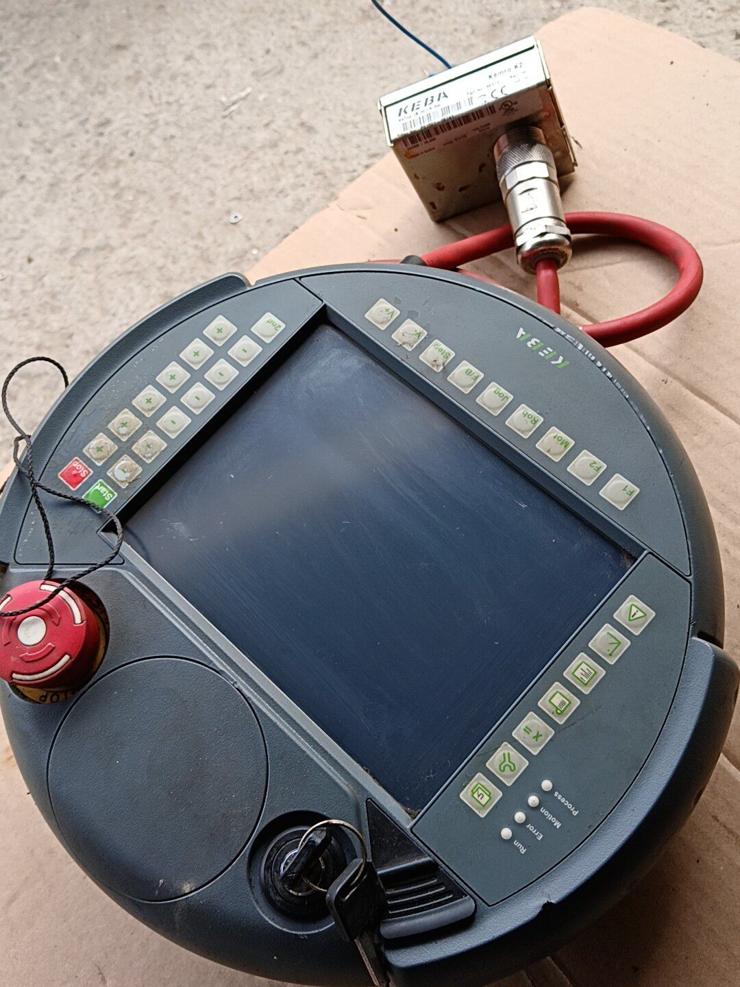 科霸T50 R01 Vx/69908/14示教器，带网关和3