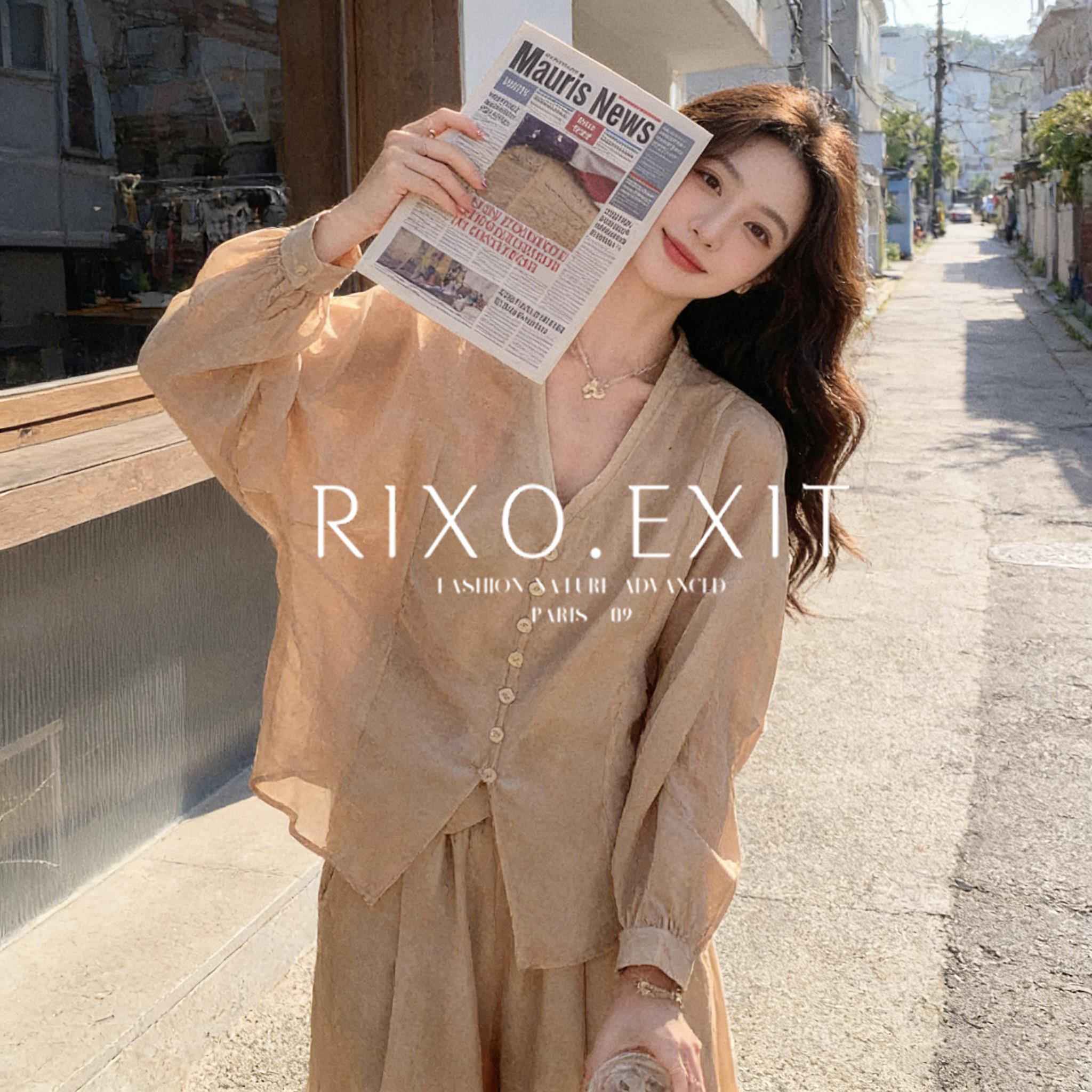 新中式国风衬衫阔腿裤套装女夏2026新款甜美减龄两件套爆款高级感