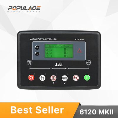 柴油发电机组控制器DSE6110MIII6120MIII手动自启动模块