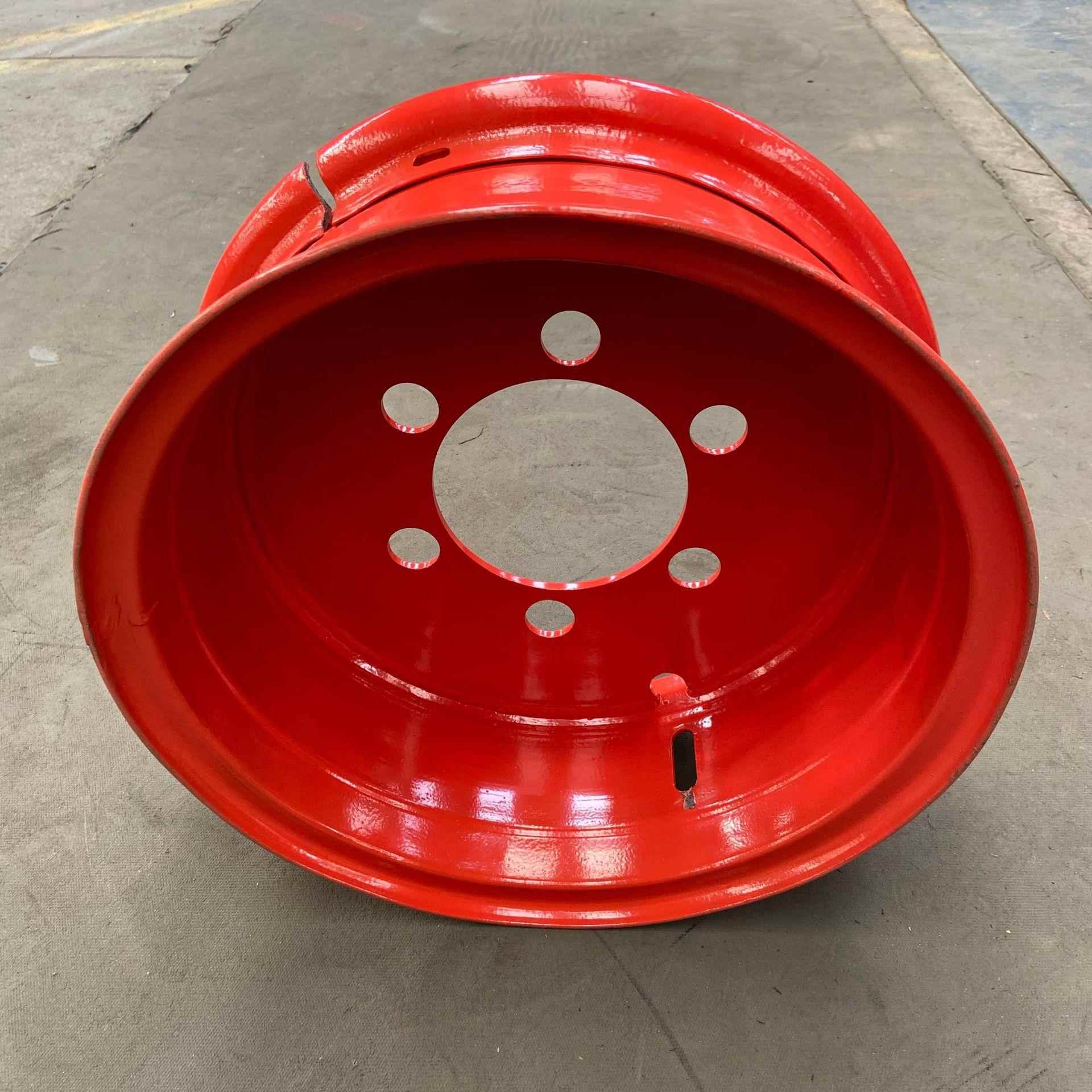 自销5.5-16真空钢圈适配750-16825-16900-16装载机工程机械轮毂