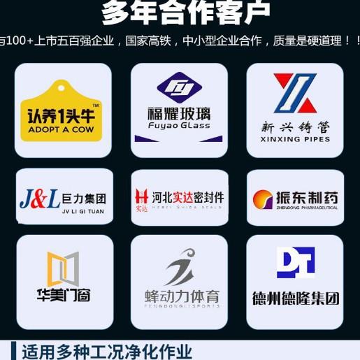 打磨车抛光粉ETQ尘集尘器环备保设工业生产间除尘器脉滤冲筒无尘