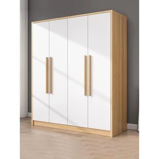 新型衣柜家用卧室2026新款现代简约实木经济型简易组装出租房用储