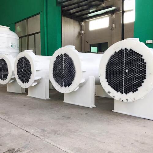 【石墨冷凝】厂家供应2~300m2聚不钢P锈P丙烯石墨器冷凝器卧式石