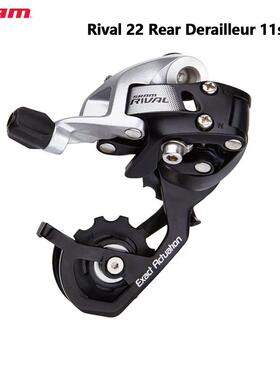 速联Rival后拨公路自行车22速GS黑色后拨链器