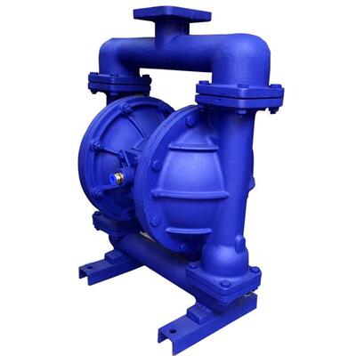 正奥泵业QBY5-65Z型铸铁气动隔膜泵矿用工业气动泵