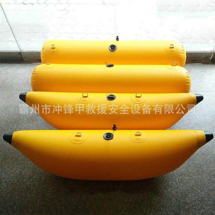 自行车水上浮筒PVC水上自行车浮台水上平台充气条可折叠水上飞机