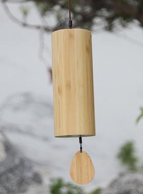 和弦复风铃手日式07162摇风铃古竹子声之音疗愈竹风铃古风