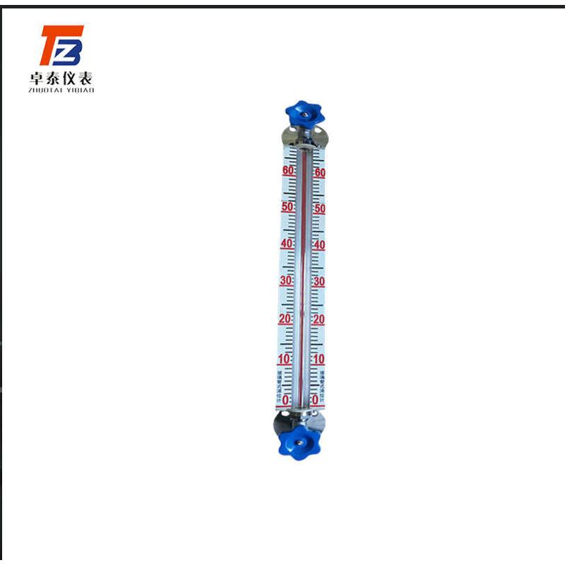 板法兰位玻璃管 液位计液玻璃管位不锈钢计板式刻度液考克水位计