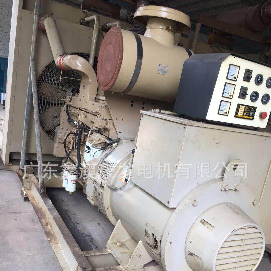 二手康明斯KTA19 G5 5柴油发电机