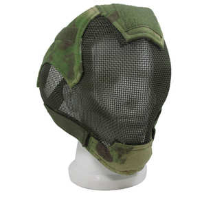 V6代护卫者防护面罩面具护脸护具钢丝网孔全脸击剑