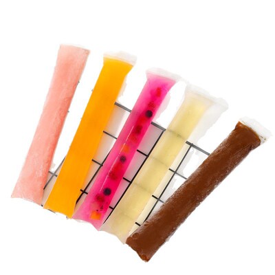 DIY食品级棒冰冰袋自制制冰袋