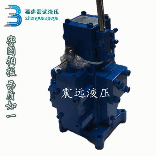 船用液压舵机专用CSBF-G25手动比例流量方向复合阀（姜堰）