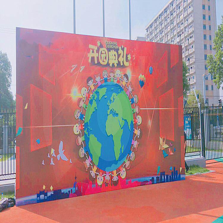 会议桁架租赁小年会背景搭建设计厂家货架展示台轻便可折叠