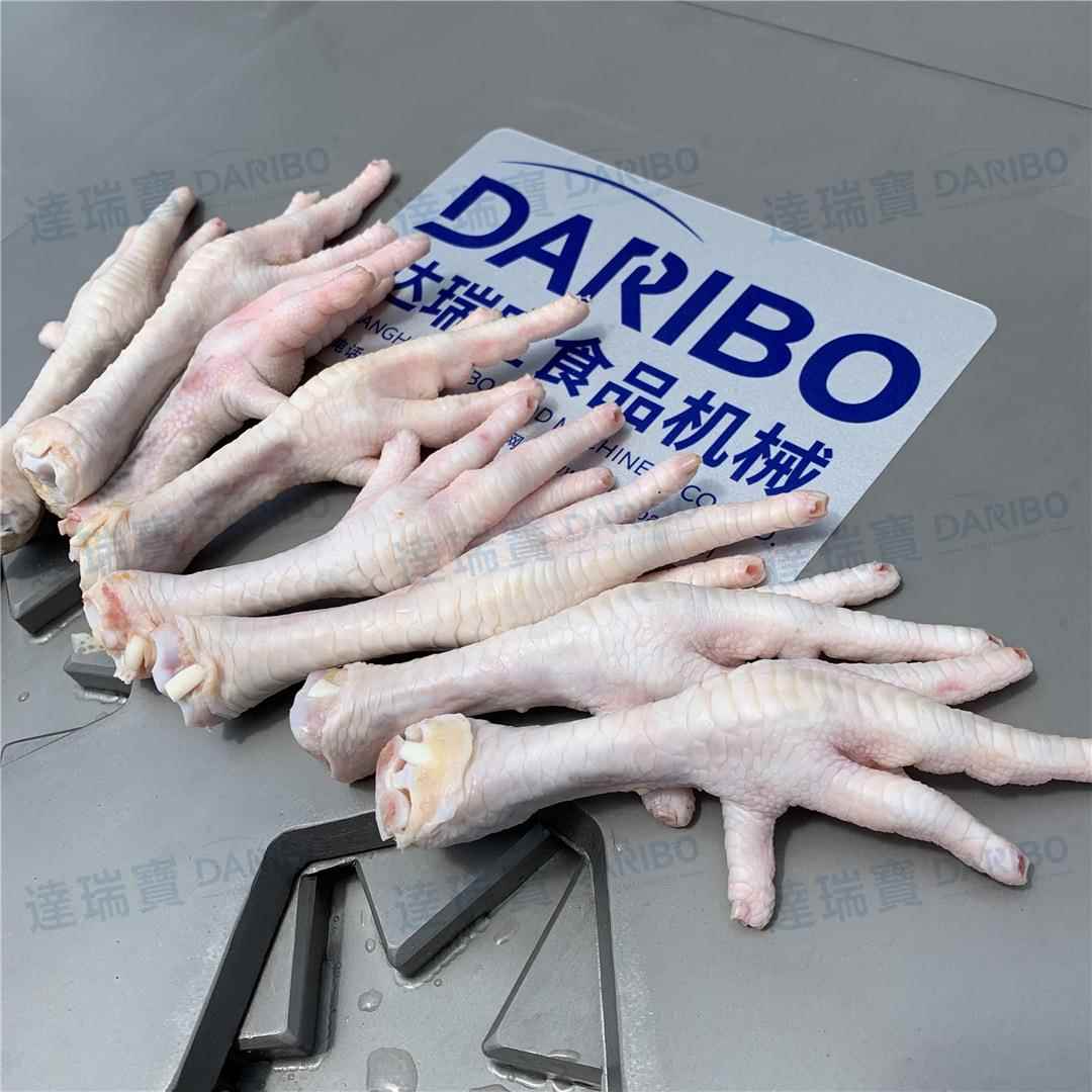 W商用鸡爪机 凤爪剪指甲机 去掉鸡爪指甲机器 鸡爪凤爪处理设备