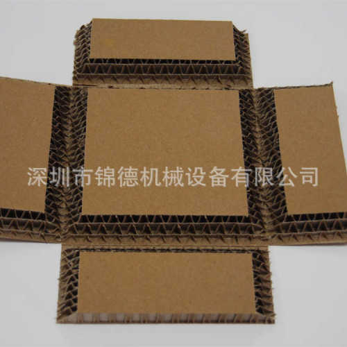东莞中控板纸盒纸箱 周转箱切割机 瓦楞纸蜂窝板割样机割样设备