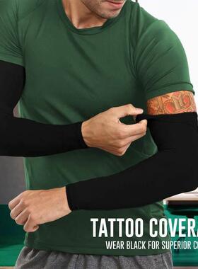 4Pairs Unisex Arm Sleeves Cover UV Sun Protection Men Sleeve