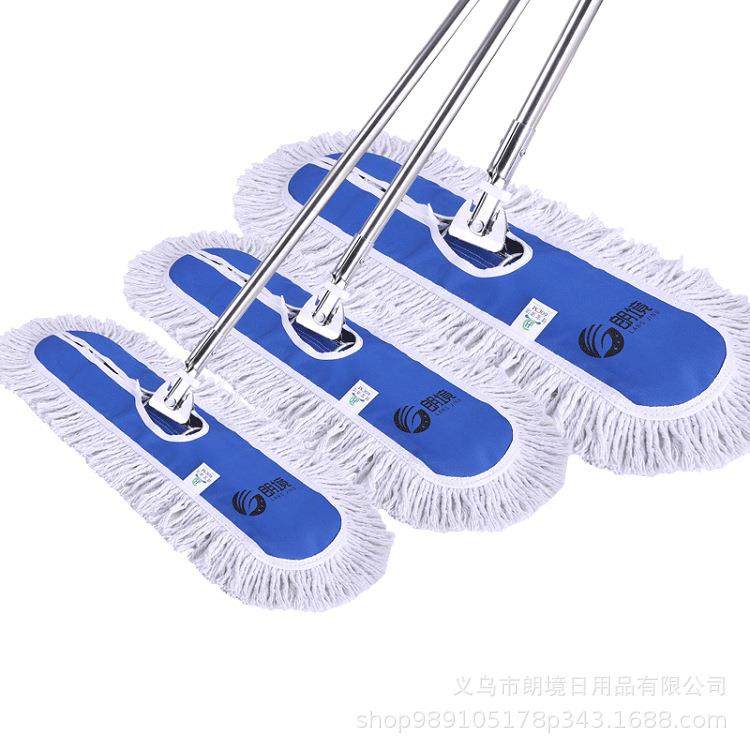 尘推平板拖把布替换布棉线拖把罩工厂60配件拖布排拖布头墩布