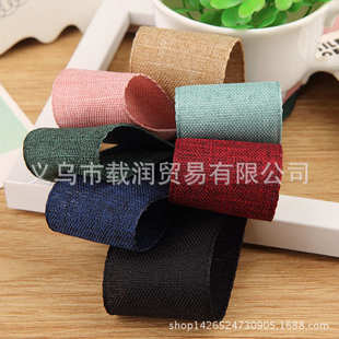 禮帽鞋 牛仔帶 棉麻織帶 發(fā)飾diy材料服裝 花配件絲帶花邊