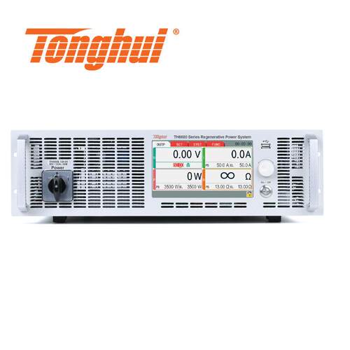 同惠（Tonghui）TH6680L-120-05可编程大功率直流电源5kW