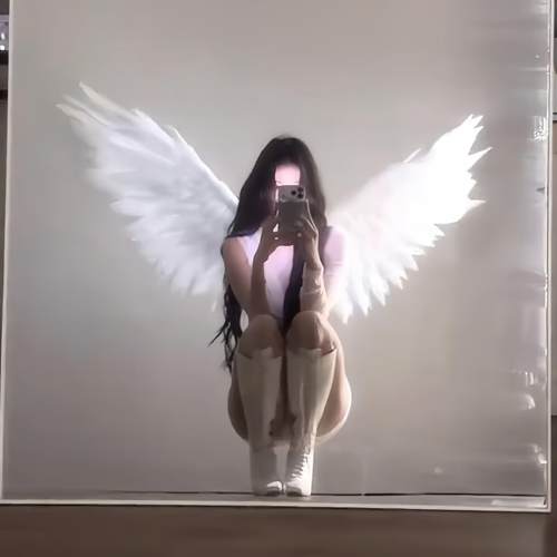 【氛围感拉满！】天使之翼翅膀拍照出片神器生日派对道具电动羽翼