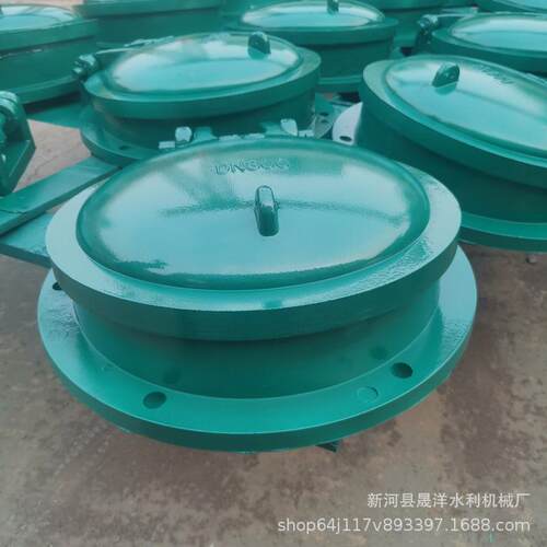 厂家现货供应防倒灌拍门DN00-DN1500玻璃钢拍门