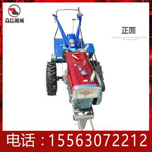 1518马力手扶拖拉机旋耕机开沟机起垄犁耕地机小型柴油农用