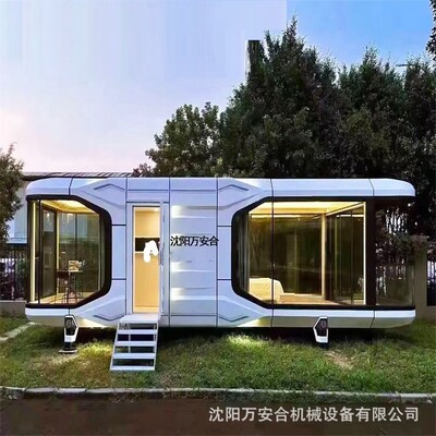 铁岭市 太空舱民宿 太空舱厂家 移动太空舱 营地太空舱