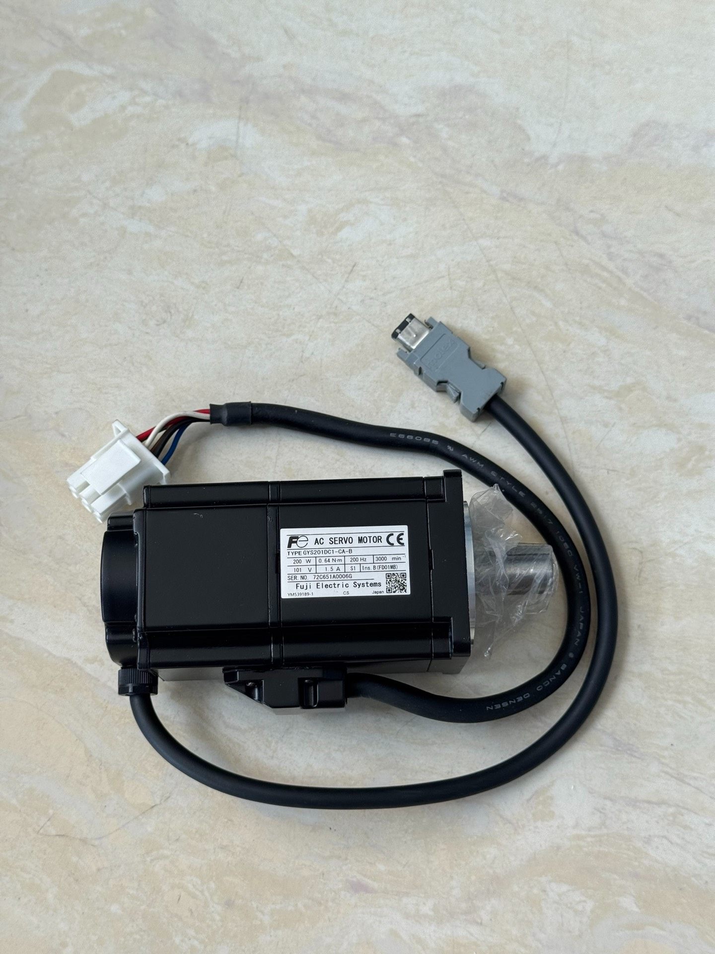 富士电机GYS201DC1-CA-B，全新无包装，未使用过，
