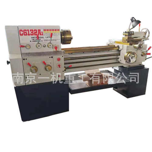 广州C6132A卧式车床可以挑螺纹螺母普通车床广州6132小型车床