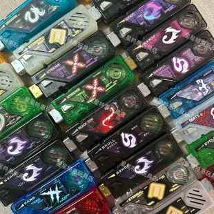 假面骑士记忆体WDX规格国产带联动有触点台词王牌疾风月神金属E哥