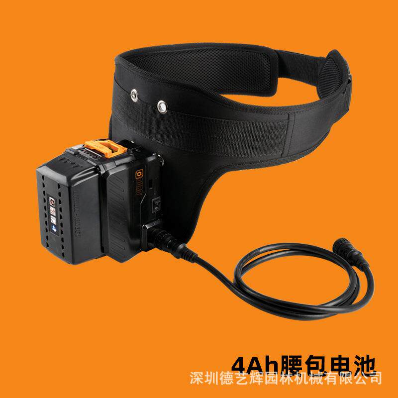 东脉电动高枝锯40V多功能大功率充电高空粗枝修枝锯小型户外手锯