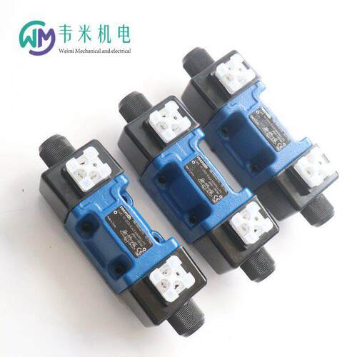 力士乐交流230V电磁换向阀R901487114 4WE10G5X/EW230N9K4/M