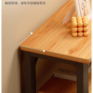 墙卧边小窄桌床边G733mq81窄夹缝柜室靠床尾置物墙架落地收纳柜一