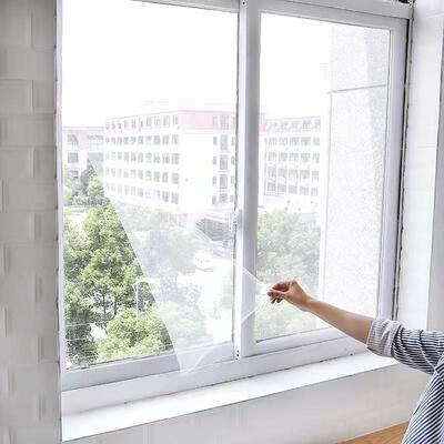 Fly Mosquito Window Net Insect Mesh Window Screen Net Indoor