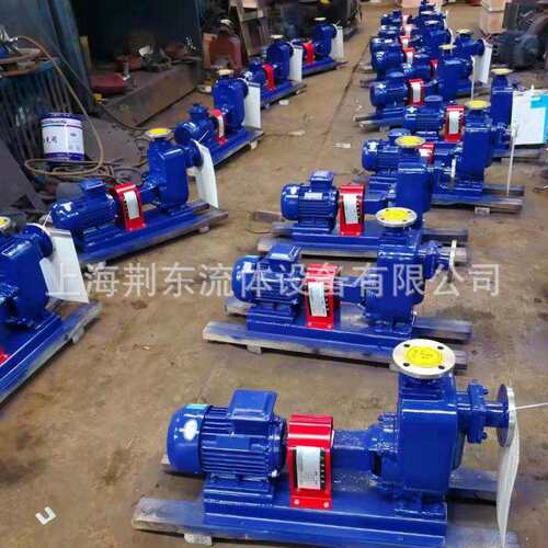 现货供应ZW型无堵塞自吸排污泵 15KW自吸污水泵50CYZ-A-32自吸泵