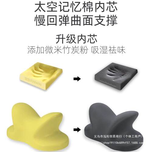 午休午枕拥抱式睡枕趴携枕儿童小学生教室桌睡F96TMHT8上便趴趴枕
