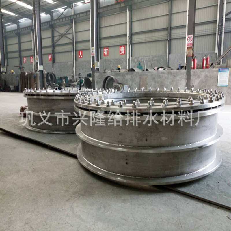 304/316L不锈钢套管双相02S404耐腐蚀耐高温不锈钢柔性防水套管