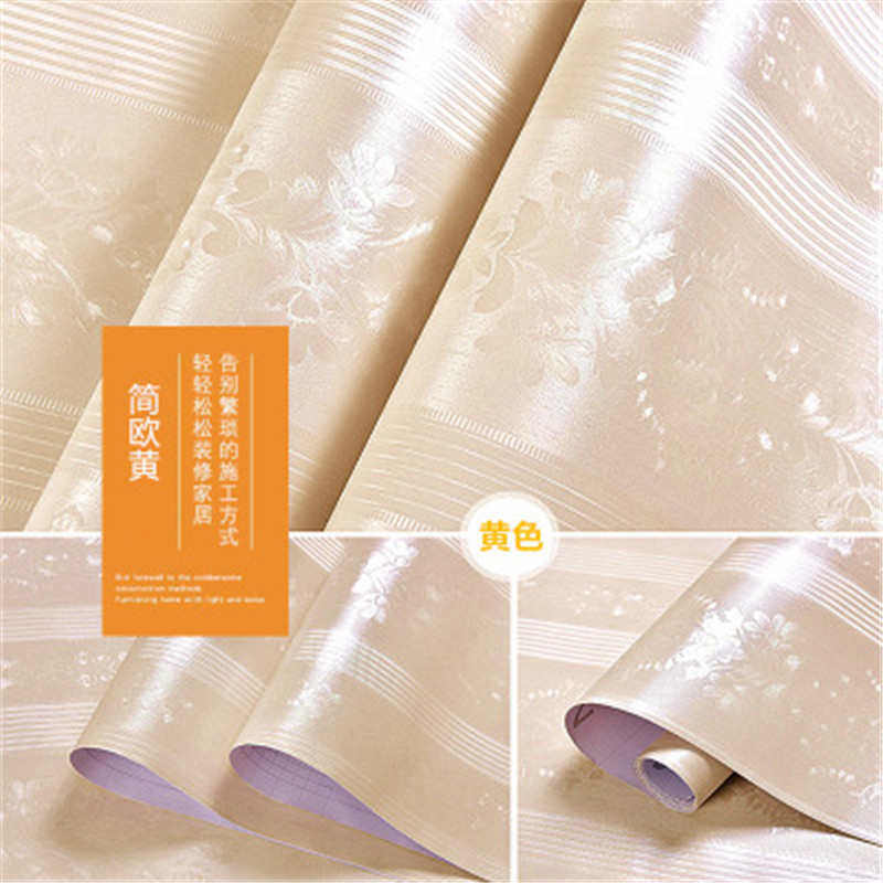 1060cm深宽纹防水粘贴自米粘壁纸墙纸加厚压卧室防污长自墙客厅