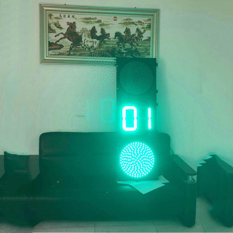 新盛箭头交通信号灯 交通方向指示灯带计时器信号灯