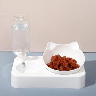 Pet Bowl Degrees Protect Tilt Vertebrae Dog Cervical