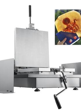 虎虾章鱼化石米饼不粘锅化石饼机压烤机烤饼机工厂直发烘培